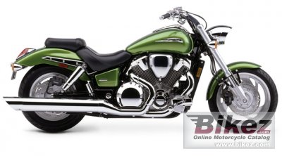 2003 honda vtx 1800 photo